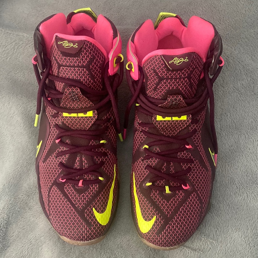 Nike Lebron Double helix